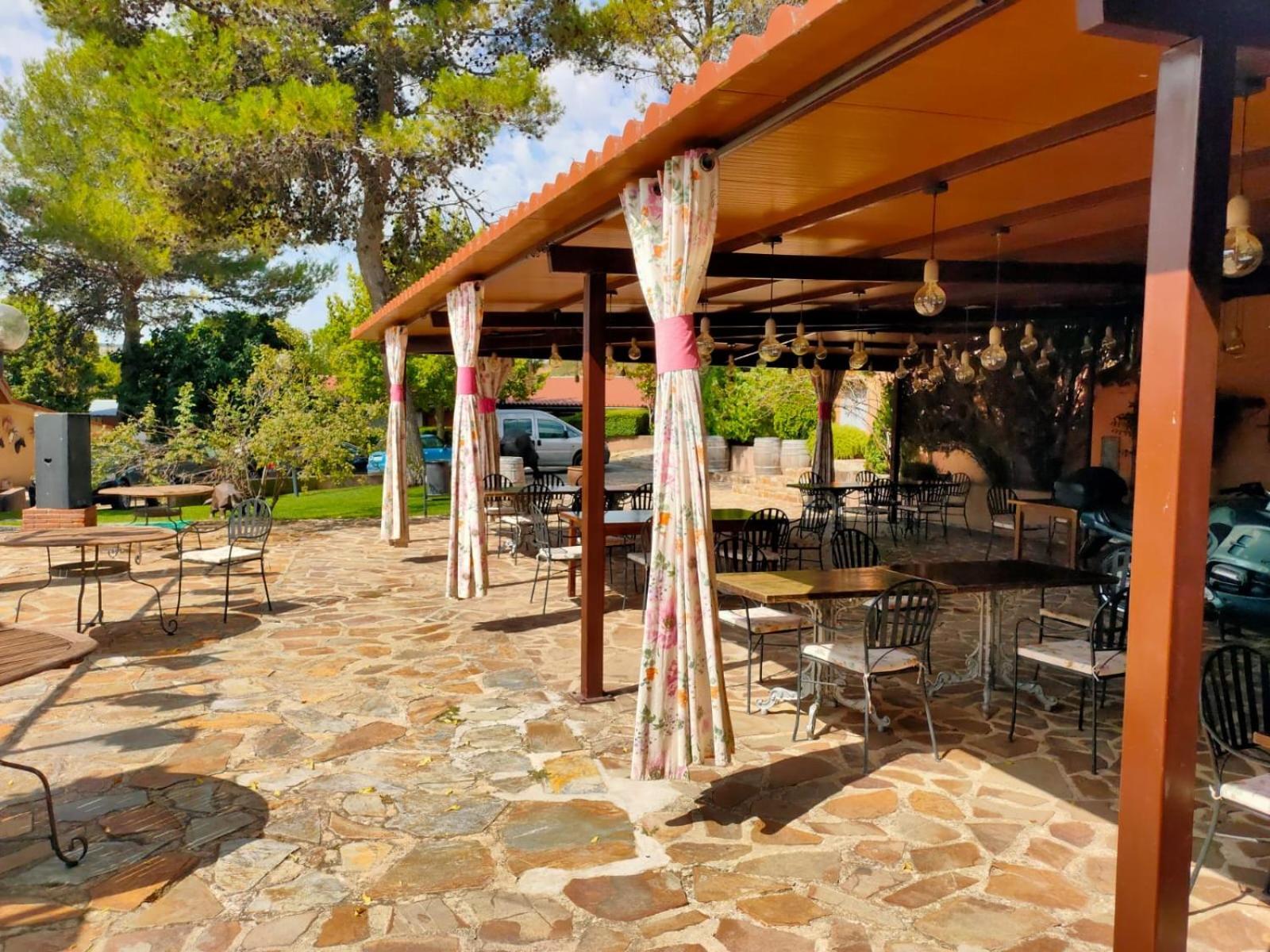 Bungalow Golosina Torrelaguna Εξωτερικό φωτογραφία